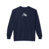 Image of Slash-32 F0r H0sts 0nly midweight softstyle fleece crewneck sweatshirt with bold stacked slogan, unisex techwear apparel.