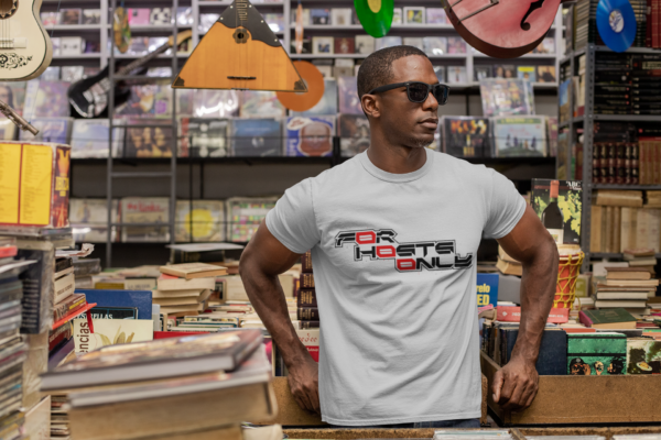 F0r H0sts 0nly - Unknown Hosts Tee - Image 2
