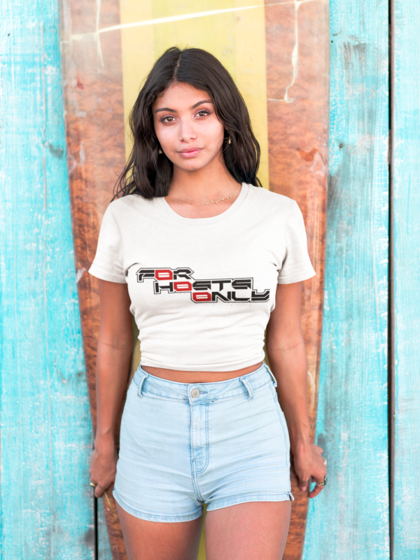 F0r H0sts 0nly - Unknown Hosts Tee - Image 4