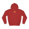 F0r H0sts 0nly unisex hoodie with bold code-inspired text design, perfect for behind-the-scenes operators.