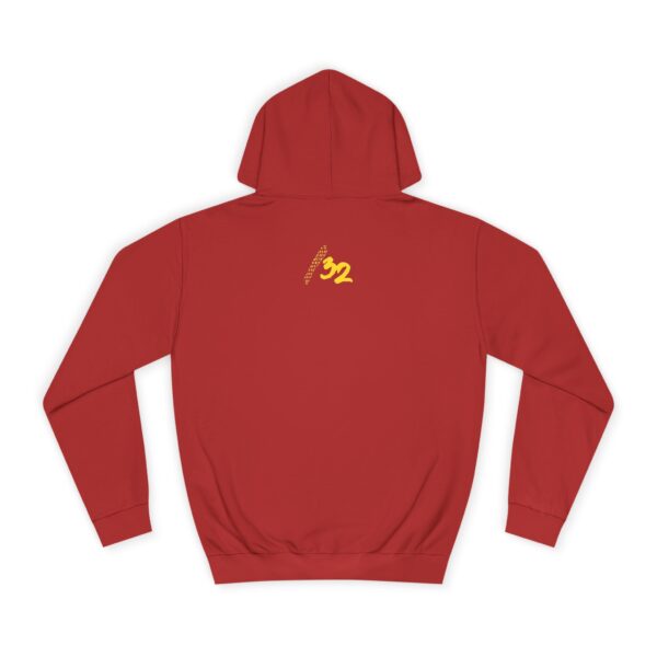 F0r H0sts 0nly unisex hoodie with bold code-inspired text design, perfect for behind-the-scenes operators.