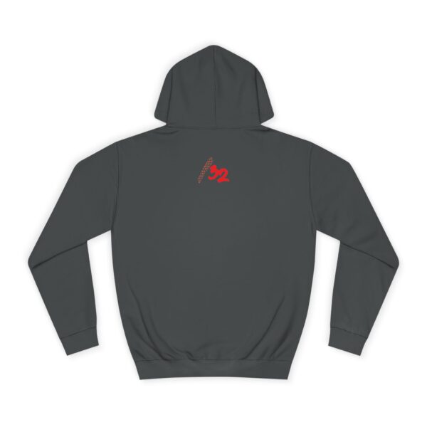 F0r H0sts 0nly unisex hoodie with bold code-inspired text design, perfect for behind-the-scenes operators.