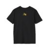 Back view of the black NY Broadcast TTL Drop Shirt by Slash-32, featuring “/32” on the back. A precise, code-level statement for those who route quietly and deploy with intent.