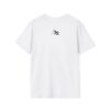 Back view of the white NY Broadcast TTL Drop Shirt by Slash-32 with “/32” printed on the back. Minimalist codewear for those who keep their signal tight and local.