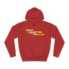 F0r H0sts 0nly unisex hoodie with bold code-inspired text design, perfect for behind-the-scenes operators.