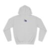 F0r H0sts 0nly unisex hoodie with bold code-inspired text design, perfect for behind-the-scenes operators.
