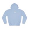 F0r H0sts 0nly unisex hoodie with bold code-inspired text design, perfect for behind-the-scenes operators.