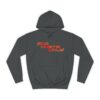 F0r H0sts 0nly unisex hoodie with bold code-inspired text design, perfect for behind-the-scenes operators.
