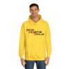 F0r H0sts 0nly unisex hoodie with bold code-inspired text design, perfect for behind-the-scenes operators.