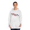 F0r H0sts 0nly unisex hoodie with bold code-inspired text design, perfect for behind-the-scenes operators.