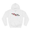 F0r H0sts 0nly unisex hoodie with bold code-inspired text design, perfect for behind-the-scenes operators.