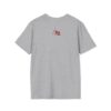 Back view of the grey NY Broadcast TTL Drop Shirt by Slash-32. Stamped with “/32” on the back—built for those who live at the edge of the subnet and the scene.