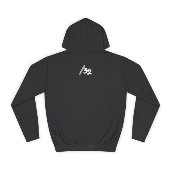 F0r H0sts 0nly unisex hoodie with bold code-inspired text design, perfect for behind-the-scenes operators.