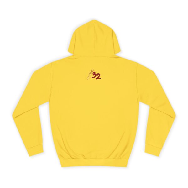 F0r H0sts 0nly unisex hoodie with bold code-inspired text design, perfect for behind-the-scenes operators.