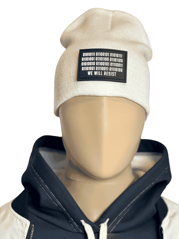 Fitted Beanie "We Will Resist"