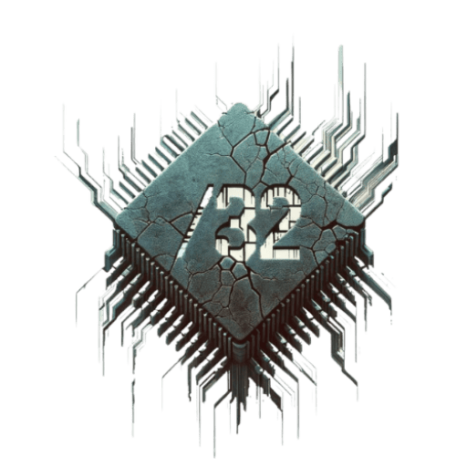 Slash-32 Microchip Logo