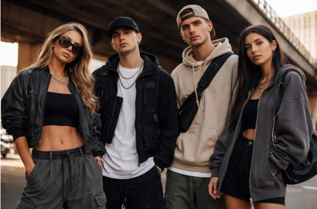 Infra wear clothing online featuring modern streetwear outfits from Slash32 for men and women
