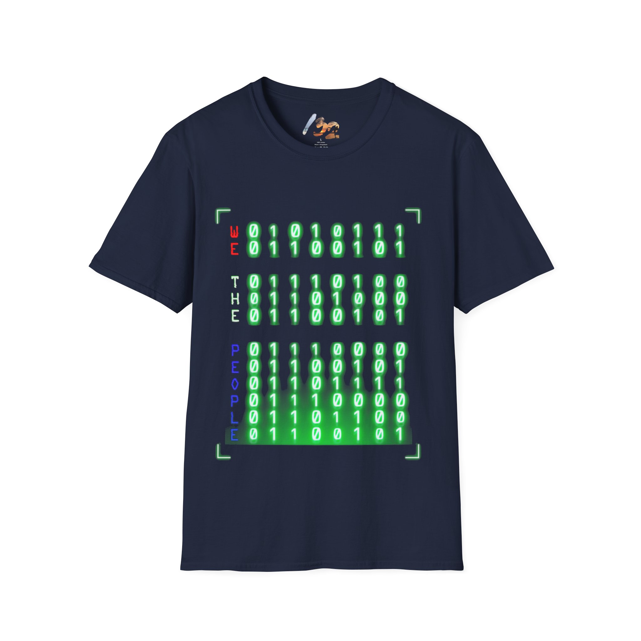 The Preamble Collection: We The People Unisex T-Shirt - Image 3