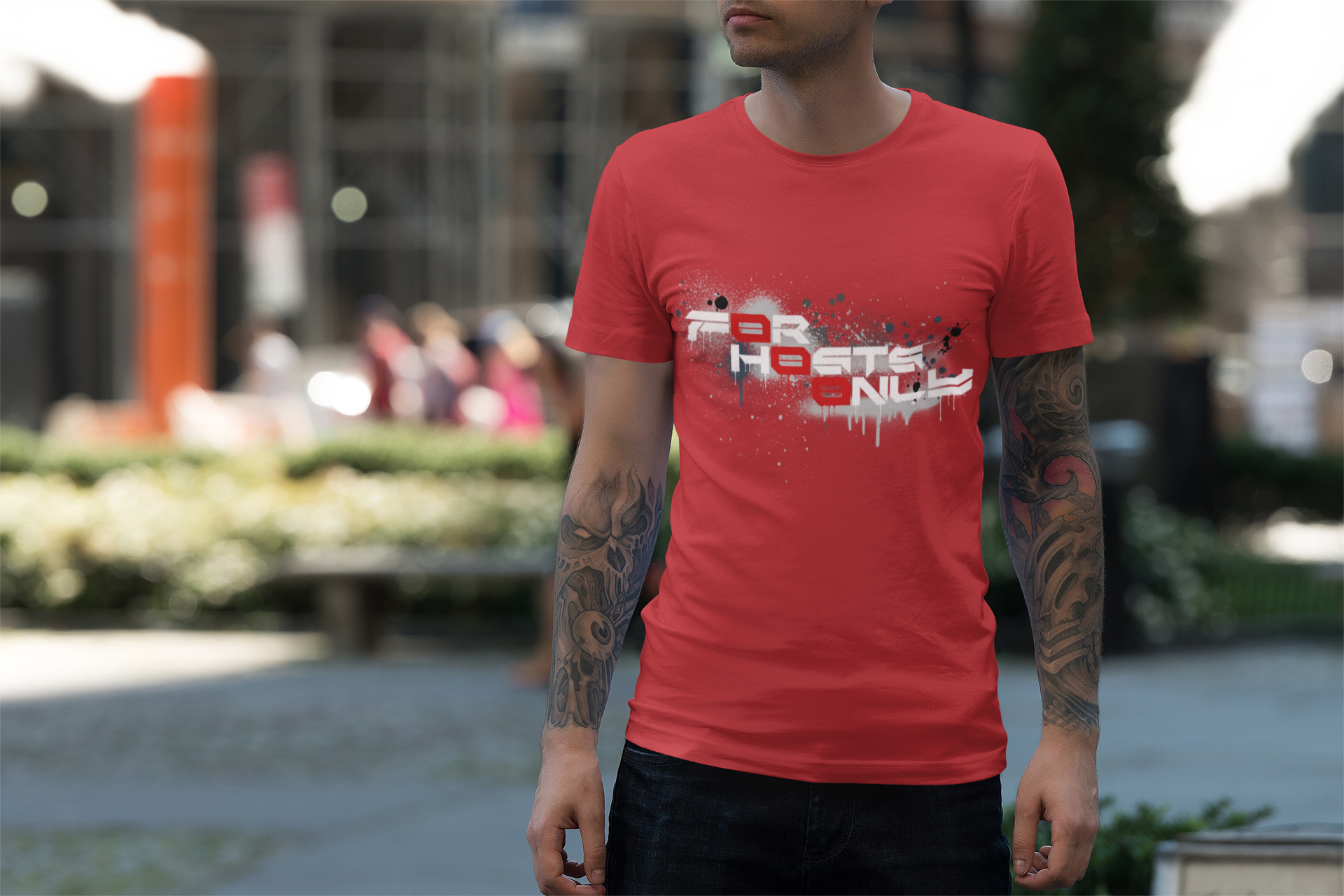 F0r H0sts 0nly - Unknown Hosts Tee